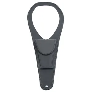 Protector de depósito con bolsa Mustang negro mate