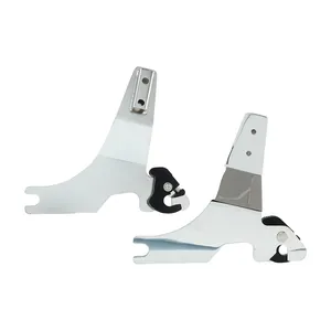 Placas laterales desmontables para sissy bar
