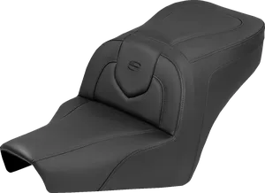 Asiento Roadsofa™ negro para motocicleta Harley-Davidson Touring