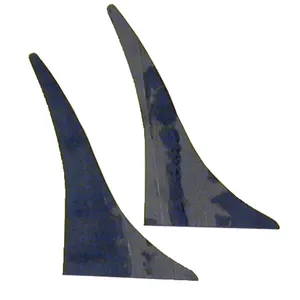 Barras laterales BK Stiletto, cortas (par)