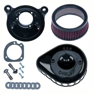 Kit de filtro de aire S&S Mini Teardrop Stealth