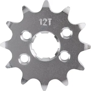 Piñón delantero de acero - Honda - 12 dientes <span style="color: red;font-size: 0,5em">- ALMACEN USA-</span>