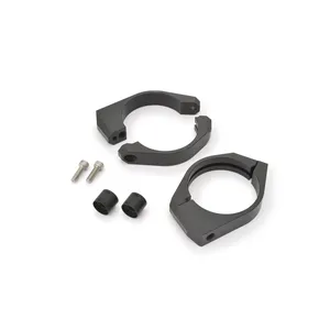 Daytona, kit de montaje de intermitentes para abrazadera de horquilla. 59mm