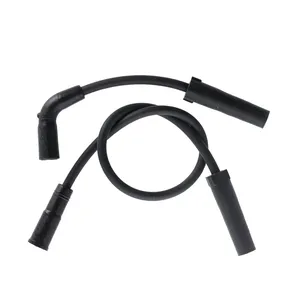 CVP, Juego de cables de bujía ThunderCore Pro. Negro