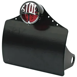 Soporte de matrícula curvo CPV