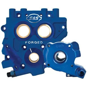 Kit de bomba de aceite TC3 y placa de soporte de árbol de levas para Twin Cam