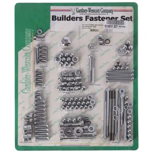 Juego de fijadores para construcción, Allen