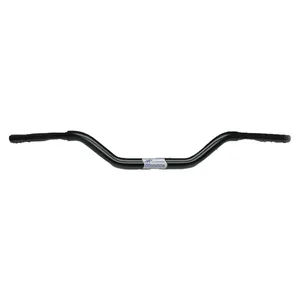 Fehling, manillar estilo Club de 1-1/4". E-throttle. Negro