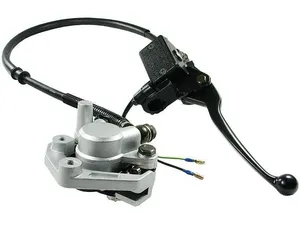 Conjunto de freno completo para motocicleta