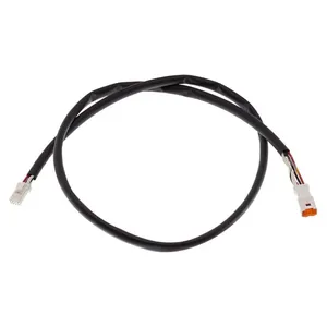 Kraus, Arneses para velocímetro e instrumentos FXST. Negro