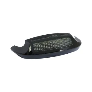 Punta de guardabarros delantero Custom Dynamics con negro claro