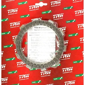 Kit de discos de fricción TRW para embrague de motocicleta