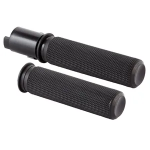 Arlen Ness, Empuñaduras Estriadas Gen 2 e-Throttle, Todo Negro