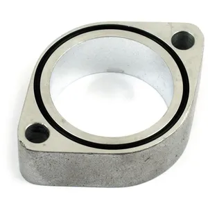 S&S, bloque espaciador de aluminio para carburador Super G. 1" de grosor