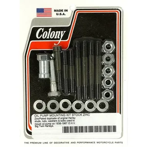 Kit de montaje de bomba de aceite Colony estilo OEM