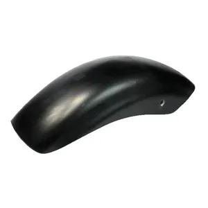 Kit de guardabarros trasero 'Iron Guerilla' Rough Crafts. Negro
