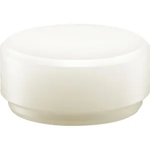 Inserto de nylon de repuesto Halder para martillo Supercraft 70mm