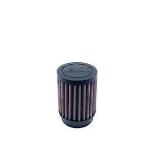 Filtro de aire universal serie RO de DNA con tapa superior redonda de goma