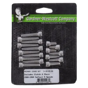 Kit de montaje primario, allen de acero inoxidable