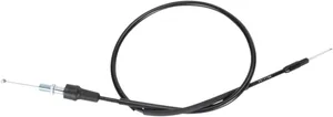 Cable de acelerador de vinilo negro
