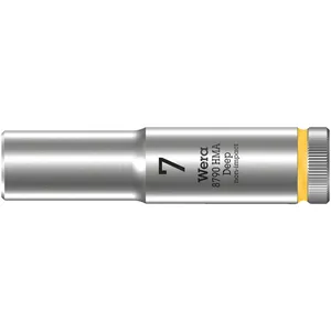 Wera, dado profundo tamaño 7mm