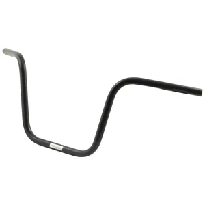 Fehling, Apehanger de 1". 31cm de altura. Negro