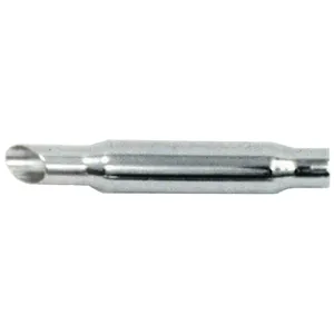 Paughco, silenciador universal Shorty con corte diagonal. 17" de largo