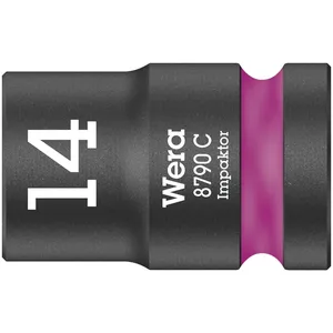 Wera, Impaktor llave de vaso de 1/2" medida 14