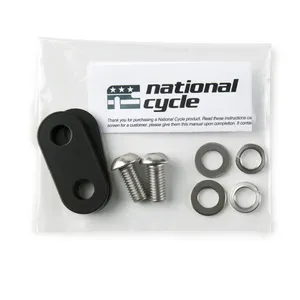 Kit de montaje para barras de confort NC Paladin® 38mm negras