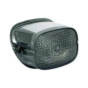 Lente de luz trasera estilo OEM. Lente humo