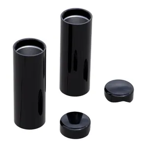 Rick's Motorcycles, kit de cubiertas de horquilla, 4 piezas. Negro