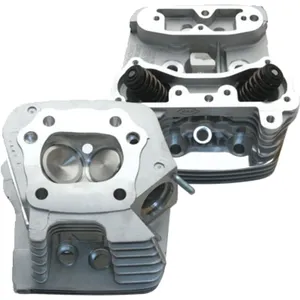 S&S, kit de culata Evo SuperStock. Pulido