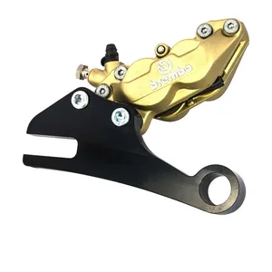 Free Spirits, kit de pinza trasera y soporte de 4 pistones para XR1200
