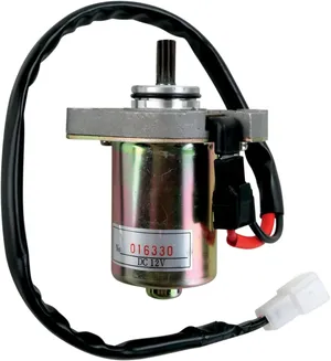 Motor de arranque eléctrico de recambio para motocicleta