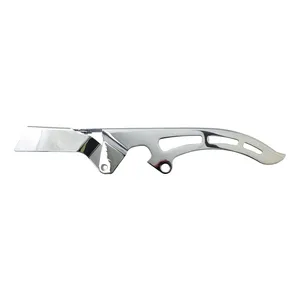 Protector de correa superior Shorty. Cromado