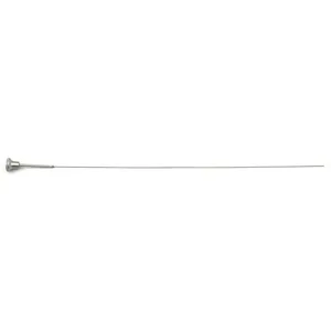 Cable de estrangulador interior, perilla color aluminio