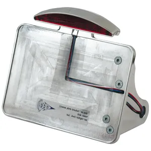 Kit de soporte para matrícula Cpv