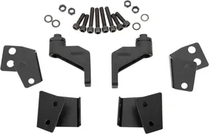 Adaptador para retrovisor lateral montaje en superficie plana para barras antivuelco Polaris Pro-Fit