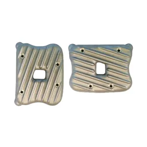 Juego de tapas de balancines EMD, Sportster Ribster. Crudo