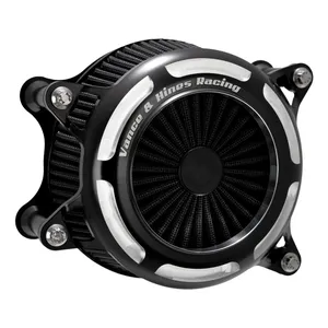 Vance & Hines, filtro de aire VO2 Onyx. Negro CC
