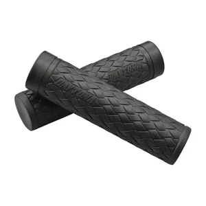 Daytona, juego de puños Grippy Grip de 1". KNIT. Negro