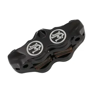 PM, pinza radial 'Standard' de 4 pistones. Negra CC
