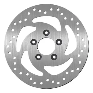 Disco de freno SBS, '5-Spoke Swept Rigid' 260mm. Trasero