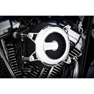 Kit de filtro de aire Vance & Hines, VO2 Rogue. Cromado