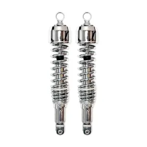 Fundas cromadas para amortiguadores Emgo