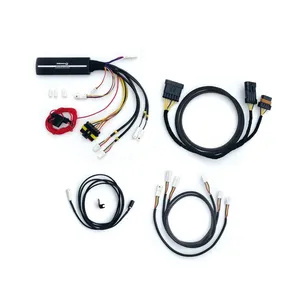 Kellermann, arnés de cableado para Dayron sin intermitentes