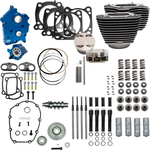 Kit de potencia 124 pulgadas para motor Harley-Davidson