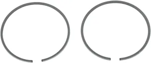 Juego de segmentos de pistón metálicos para recambio de motor de motocicleta