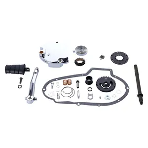 Kit de arranque por pedal Sportster, cromado