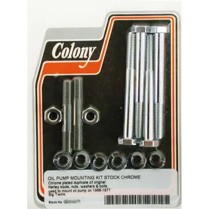 Kit de montaje de la bomba de aceite Colony, estilo OEM